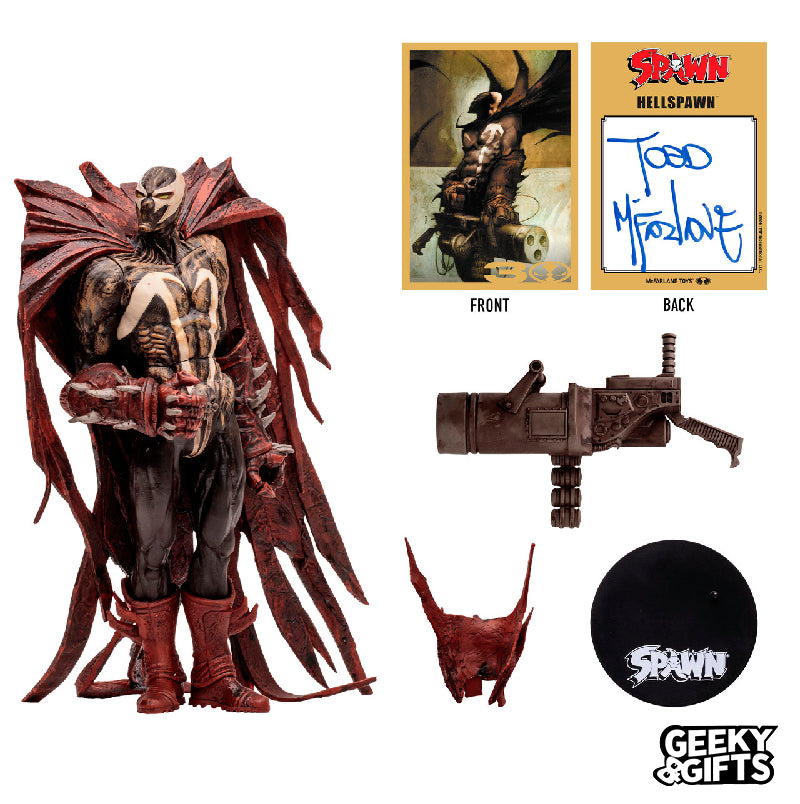 McFarlane Toys: Spawn 30th Anniversary - Hellspawn 2