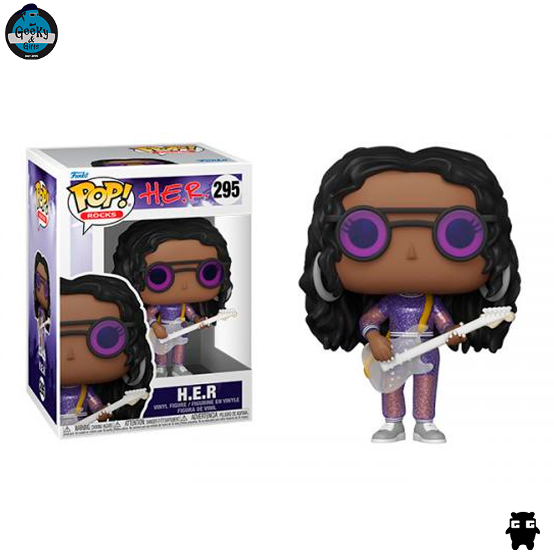 Funko Pop Rocks HER 295