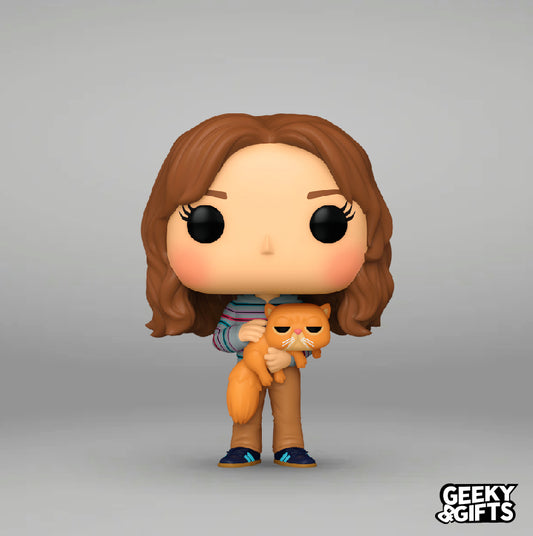 Funko Pop Movies: Harry Potter - Hermione Granger with Crookshanks 167