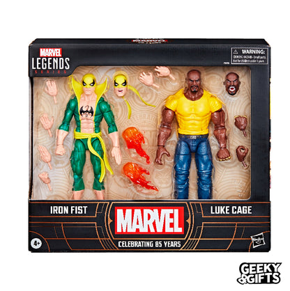 Marvel Legends: Marvel 85 Years - Iron Fist and Luke Cage 2 pack