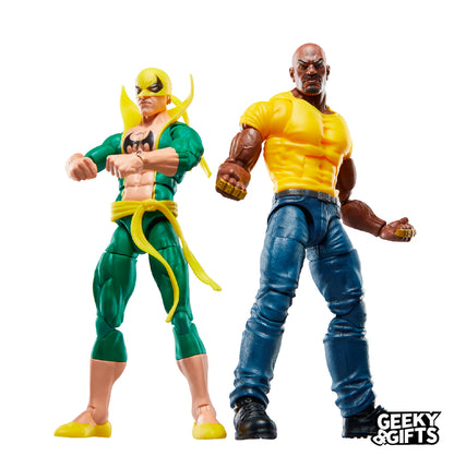 Preventa Marvel Legends: Marvel 85 Years - Iron Fist and Luke Cage 2 pack