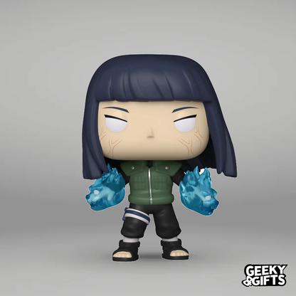 Funko Pop Animation Naruto Hinata with Twin Lion Fists 1339