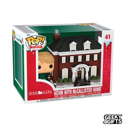 Preventa Funko Pop Town: Mi Pobre Angelito - Kevin con Casa 41