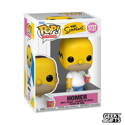 Preventa Funko Pop Television: The Simpsons - Homero Simpson 1737