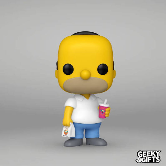 Preventa Funko Pop Television: The Simpsons - Homero Simpson 1737