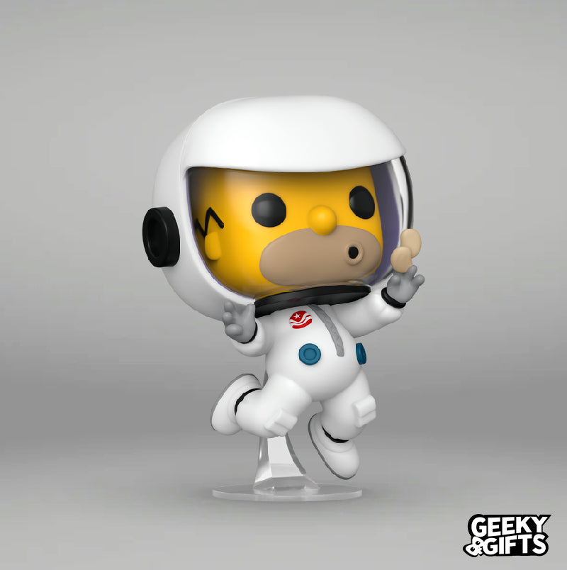 Funko Pop Television: Los Simpsons - Homero Astronauta 1653