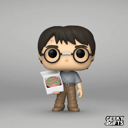 Funko Pop Movies: Harry Potter - Harry Potter con Pastel 174 Special Edition