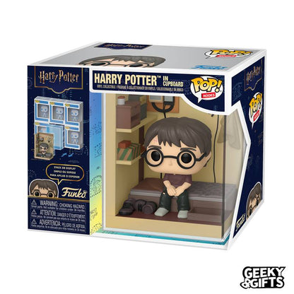 Preventa Funko Pop Nooks: Harry Potter - Harry Potter in Cupboard