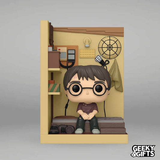 Preventa Funko Pop Nooks: Harry Potter - Harry Potter in Cupboard