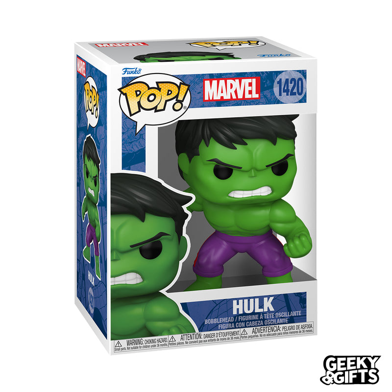 Preventa Funko Pop Marvel: Marvel New Classics - Hulk 1420