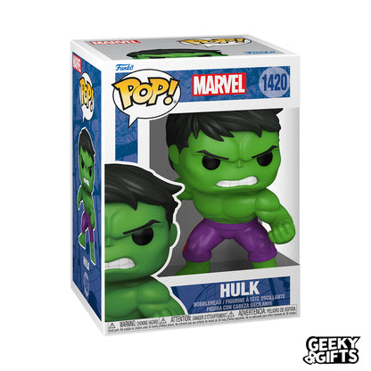 Preventa Funko Pop Marvel: Marvel New Classics - Hulk 1420