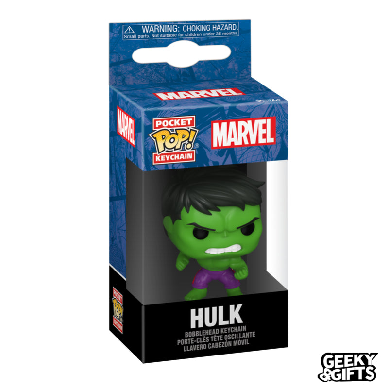 Preventa Funko Pocket Pop Keychain: Marvel New Classics - Hulk