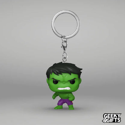 Funko Pocket Pop Keychain: Marvel New Classics - Hulk