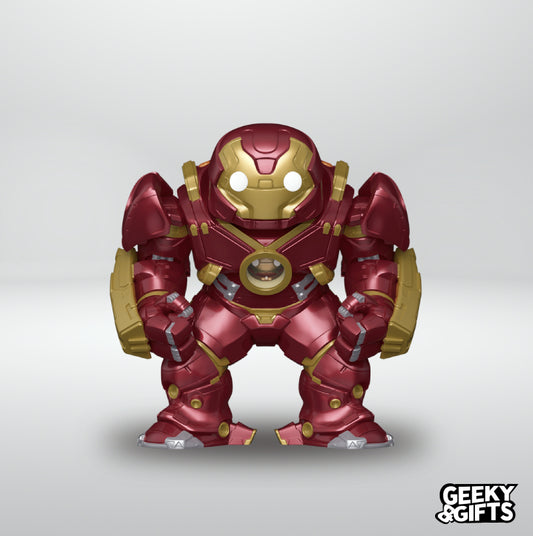 Funko Bitty Pop Bot: Marvel - Hulkbuster with Iron Man