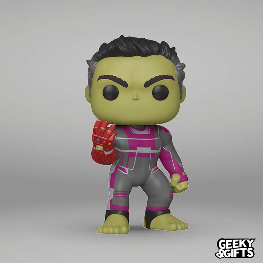 Funko Pop Deluxe Hulk 478