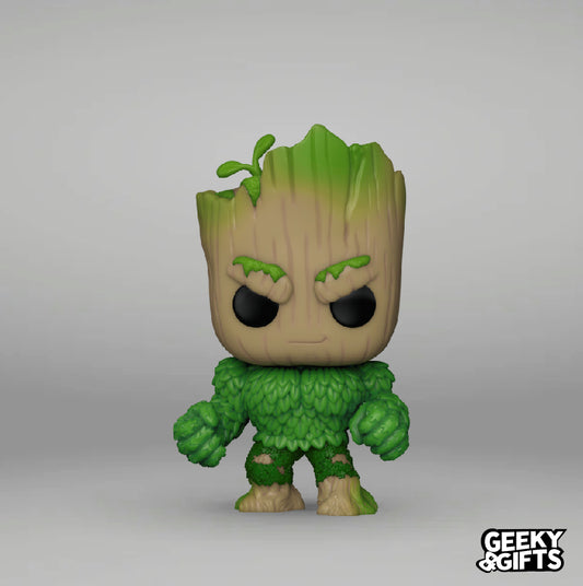 Preventa Funko Pop Marvel: We are Groot - Groot as Hulk 1397