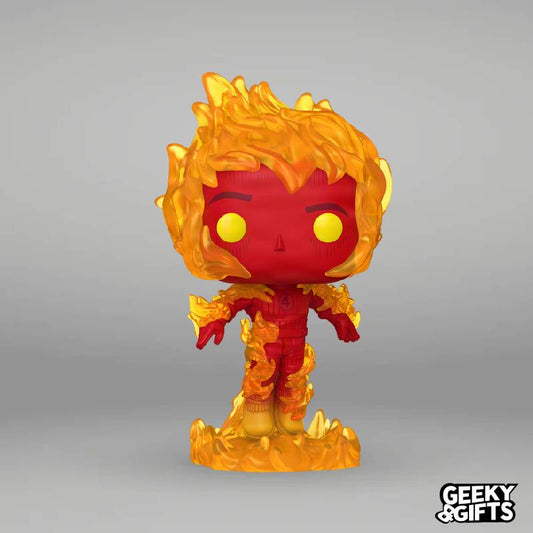 Funko Pop Marvel: Fantastic Four - Human Torch 1517
