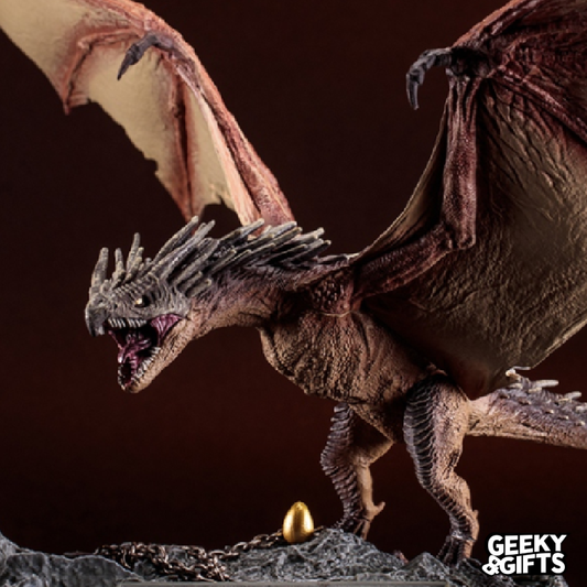 McFarlane Dragons: Harry Potter y El Caliz De Fuego - Colacuerno Hungaro