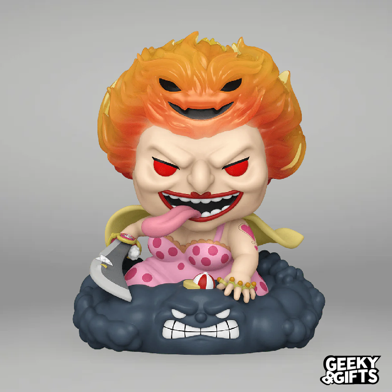 Funko Pop Deluxe: One Piece - Hungry Big Mom 1268