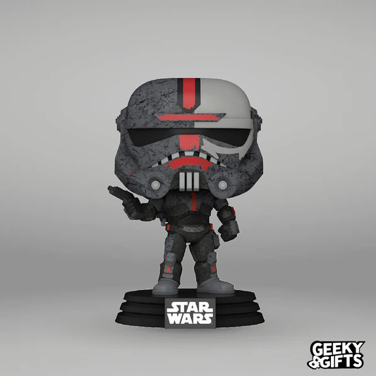 Funko Pop Star Wars: The Bad Batch Hunter 446