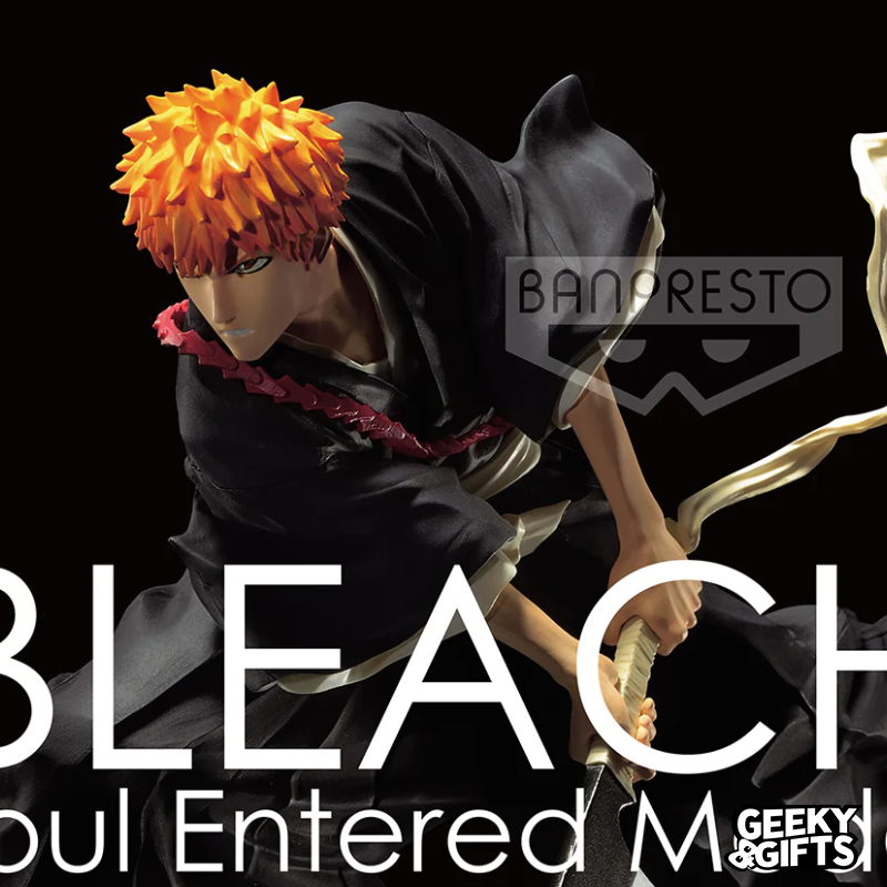 Bandai Banpresto Bleach Soul Entered Model Kusosaki Ichigo