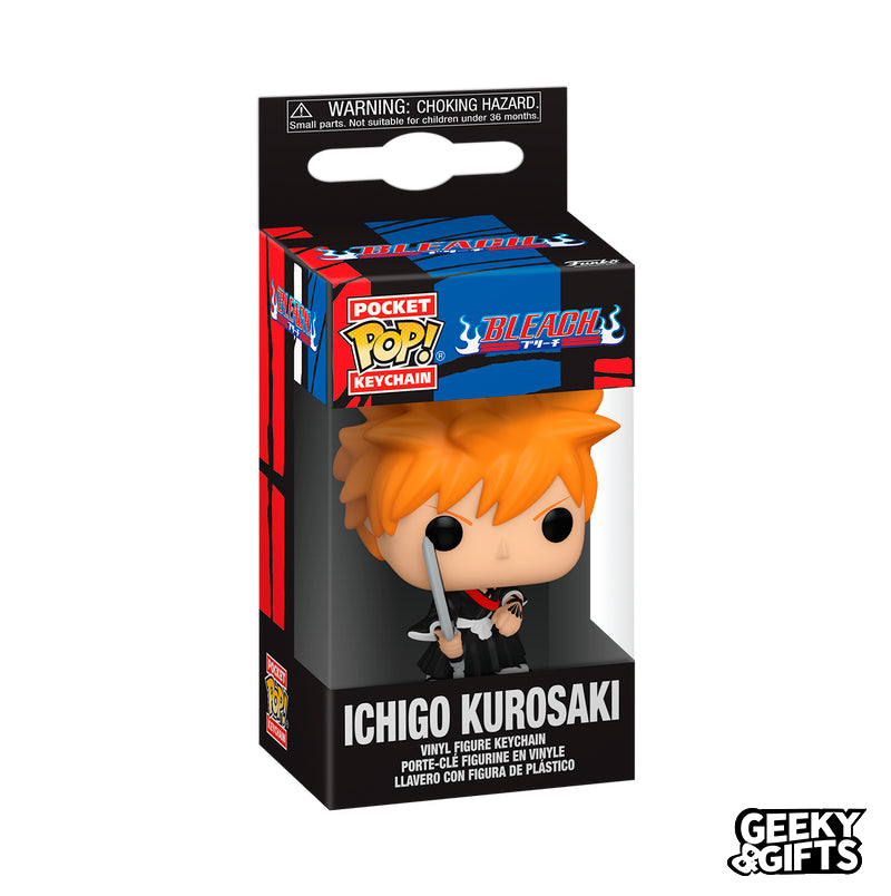 Funko Pocket Pop Keychain: Bleach - Ichigo Kurosaki