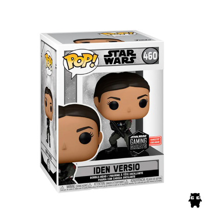 Funko Pop Star Wars: Battlefront II - Iden Versio 460 - Special Edition