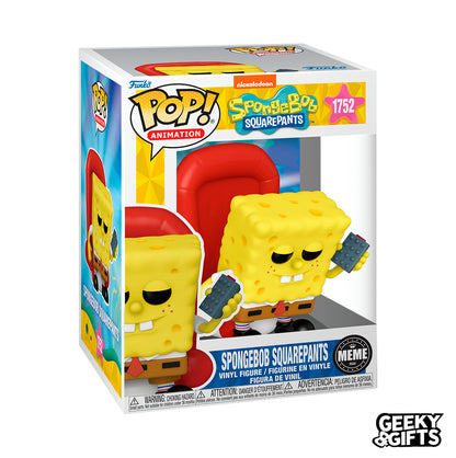 Funko Pop Premium: Bob Esponja - Bob Esponja Meme 1752