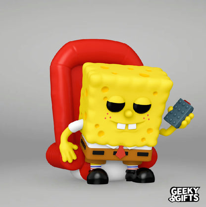 Funko Pop Premium: Bob Esponja - Bob Esponja Meme 1752