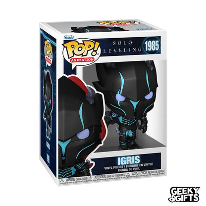 Preventa Funko Pop Animation: Solo Leveling - Igris 1985