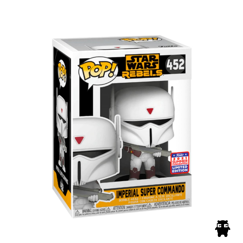 Funko Pop Star Wars: Rebels - Imperial Super Commando 452