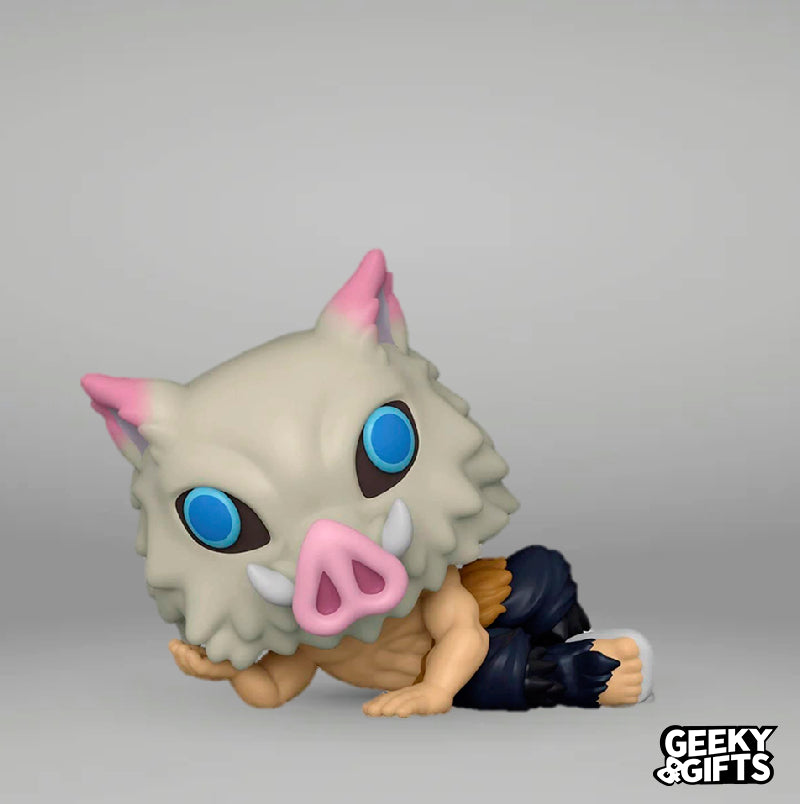 Funko Pop Animation: Demon Slayer - Inosuke Hashibira Lounging 1090