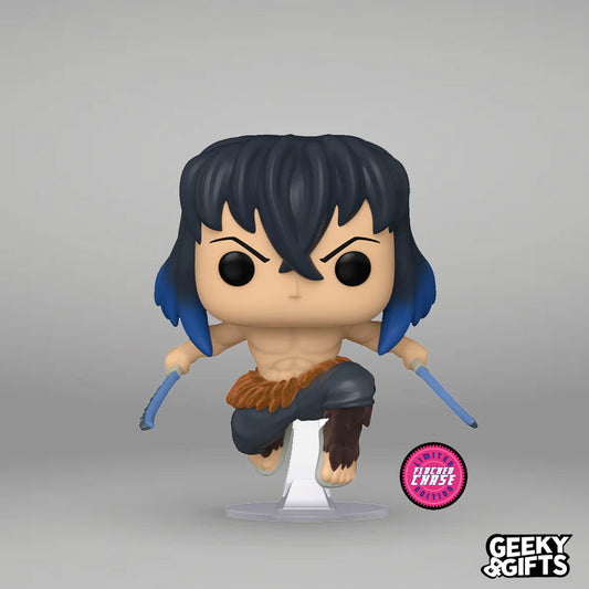 Funko Pop Animation: Demon Slayer - Inosuke Hashibira 875 SE