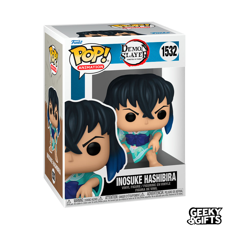 Funko Pop Animation: Demon Slayer - Inosuke Hashibira in Kimono 1532