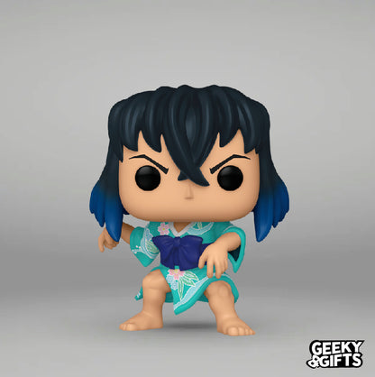 Funko Pop Animation: Demon Slayer - Inosuke Hashibira in Kimono 1532