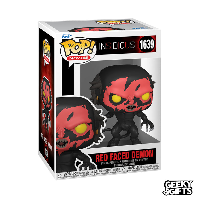 Preventa Funko Pop Movies: Insidious - Red Faced Demon 1639