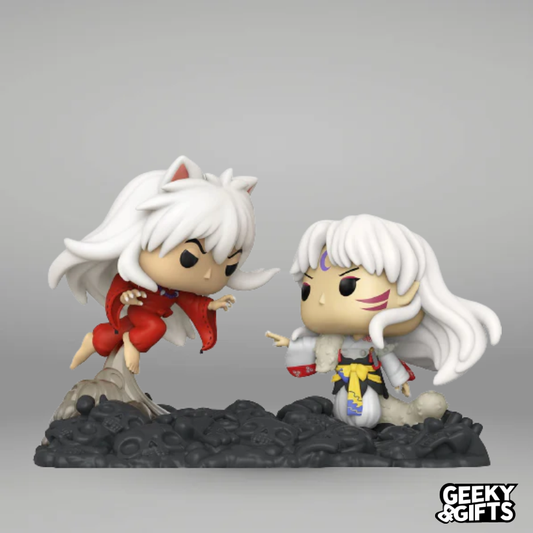 Funko Pop Moment: Inuyasha - Inuyasha Vs Sesshomaru 772