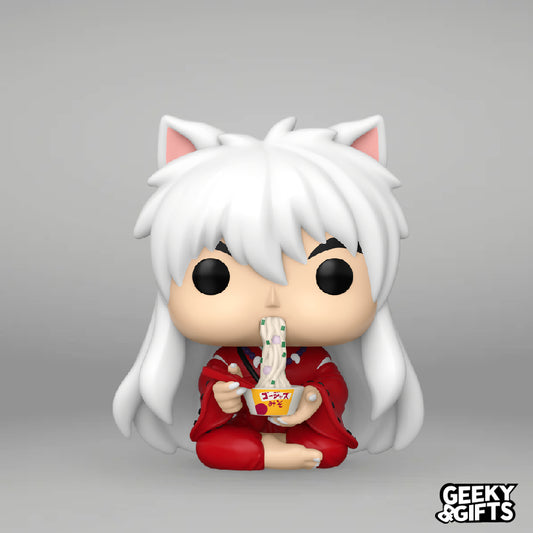 Funko Pop Animation: Inuyasha - Inuyasha Eating Noodles 1590