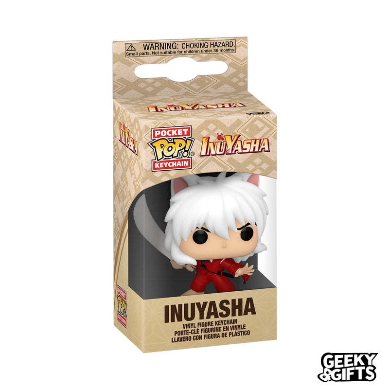 Funko Pocket Pop Keychain: Inuyasha - Inuyasha