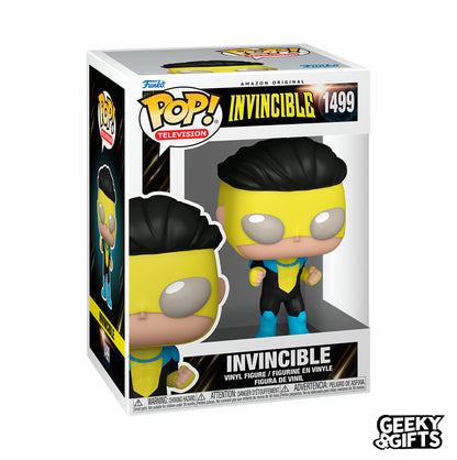 Funko Pop Television: Invencible- Invincible 1499