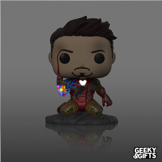 Funko Pop Marvel Iron Man - I Am Iron Man 580