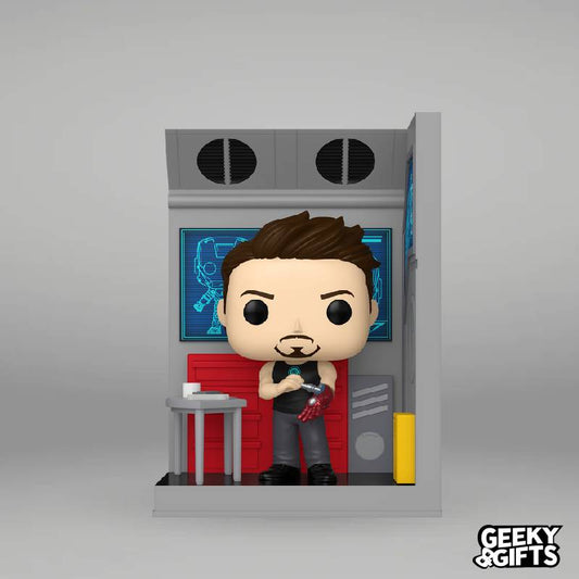 Preventa Funko Pop Nooks: Marvel - Tony Stark in his Workshop
