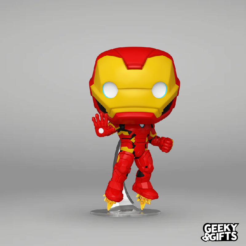 Preventa Funko Pop Marvel: Marvel New Classics - Iron Man 1421