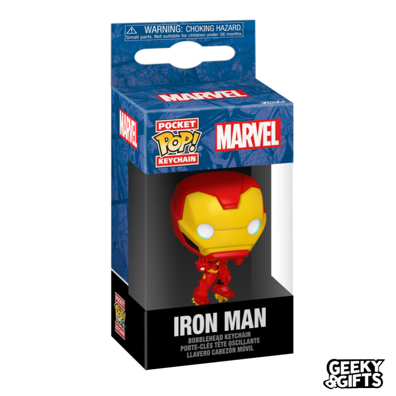 Funko Pocket Pop Keychain: Marvel New Classics - Iron Man