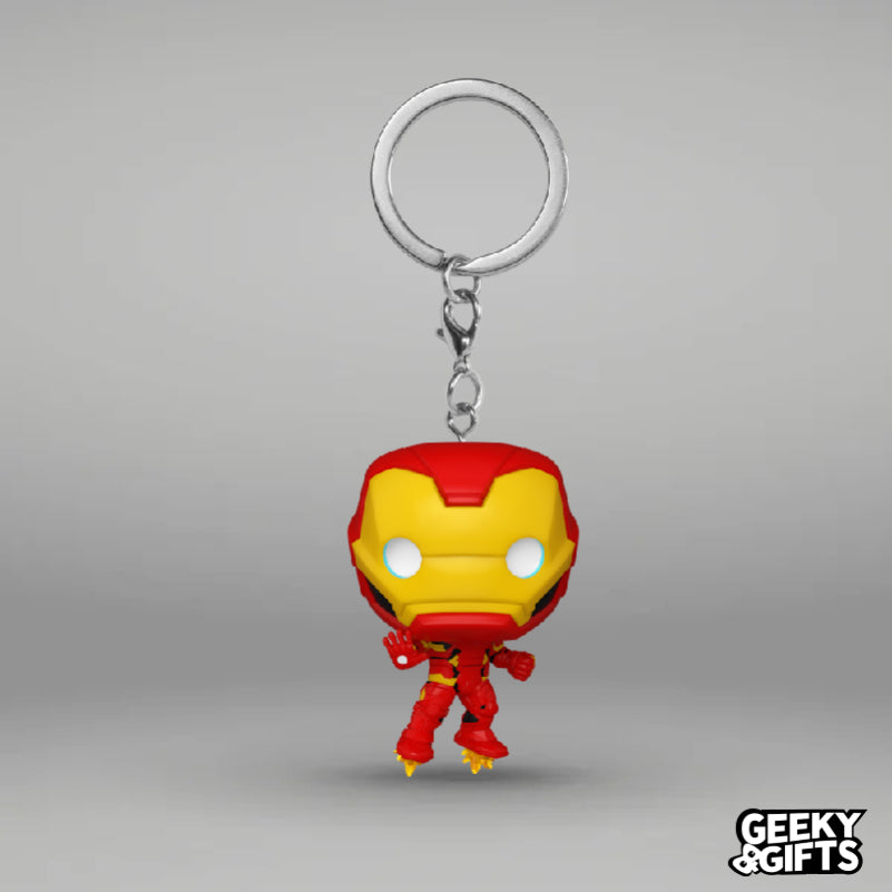 Funko Pocket Pop Keychain: Marvel New Classics - Iron Man