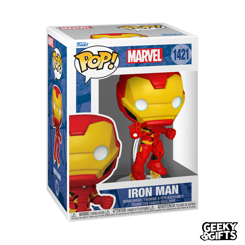 Preventa Funko Pop Marvel: Marvel New Classics - Iron Man 1421