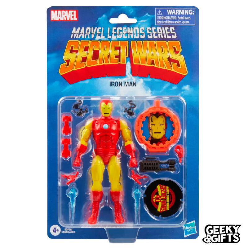 Marvel Legends: Secret Wars - Iron Man