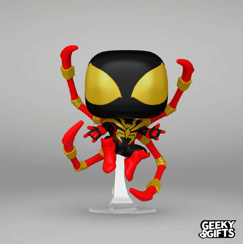 Preventa Funko Pop Marvel: Spider-Man - Miles Morales Iron Spider 1448