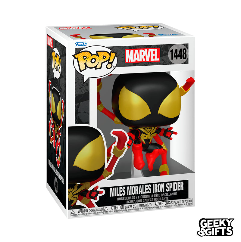 Preventa Funko Pop Marvel: Spider-Man - Miles Morales Iron Spider 1448