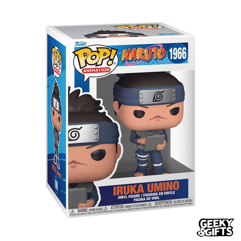 Funko Pop Animation: Naruto - Iruka Umino 1966